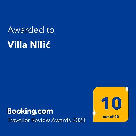 Villa Nilić Bar Esterno foto