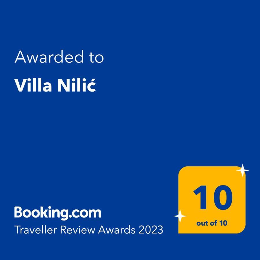 Villa Nilić Bar Esterno foto